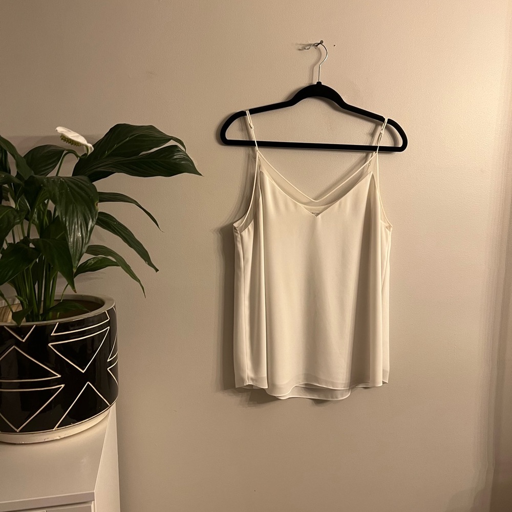 Babaton Silk Tank Top